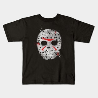 Abstract jason Kids T-Shirt